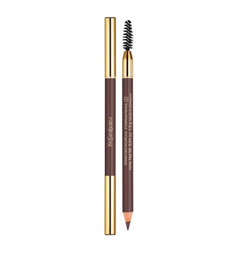 one ysl lip stick one eyeliner brow pencil swarovski|Dessin Des Sourcils Eyebrow Pencil — Eye Makeup — YSL Beauty.